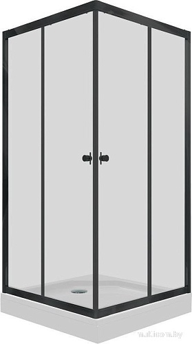 Душевой уголок Triton Вента БВ Вельвет 90х90 (с поддоном)