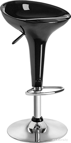 Стул Mio Tesoro Лия BS-101 (черный/хром)
