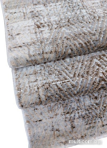 Ковер для жилой комнаты Bossan Nizza 2607A-SKAHVE-AGRI 1.2x1.7 м