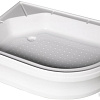 Душевой поддон River Wemor 120/80/24 L