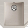 Кухонная мойка Mixline ML-GM24 552056 (белый)