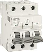 Выключатель автоматический GEYA GYM9 3P 32А D 6кА GYM93P32D