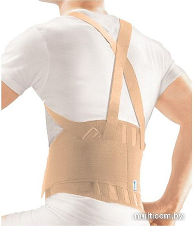 Корсет ортопедический пояснично-крестцовый Orlett IBS-3006 (XXL,бежевый)