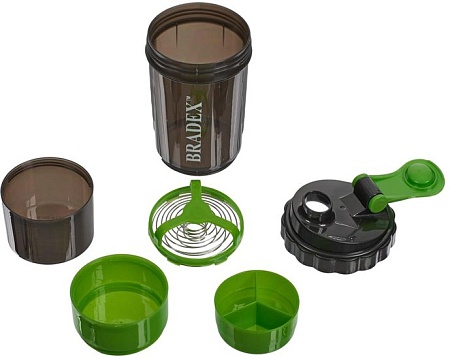 Шейкер Bradex SF 0507 (зеленый)