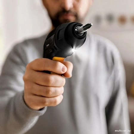 Электроотвертка Kitfort KT-6508 (с АКБ, кейс)