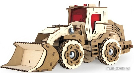 3Д-пазл Woody Спецтехника Фронтальный погрузчик 02635
