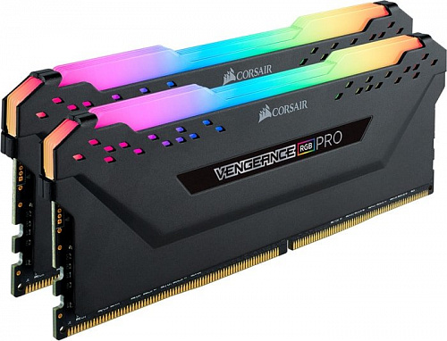 Оперативная память Corsair Vengeance RGB PRO 2x16GB DDR4 PC4-28800 CMW32GX4M2Z3600C18