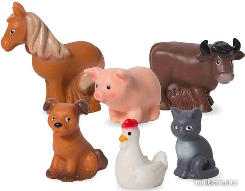Набор фигурок Весна Домашние животные В2935