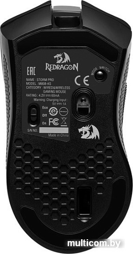 Игровая мышь Redragon Storm Pro (черный)