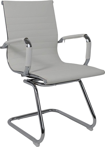 Офисный стул AksHome Dune (экокожа, белый)