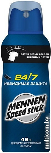Антиперспирант-спрей Mennen Speed Stick Невидимая защита 24/7 150 мл