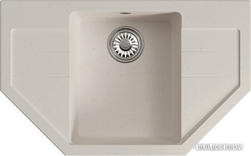 Кухонная мойка Mixline ML-GM24 552056 (белый)