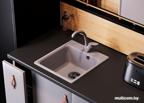 Кухонная мойка Quartz Bond 430 (дым)