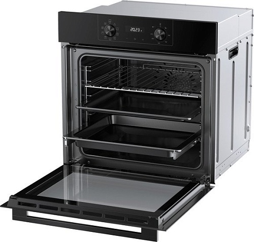 Электрический духовой шкаф Haier HOQ-K2ANN3GB