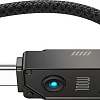 Кабель Baseus Unbreakable Series USB Type-C - USB Type-C (1 м, черный)