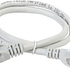 Кабель ITK RJ45 - RJ45 PC01-C5EU-10M (1 м, серый)