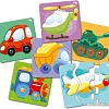 Мозаика/пазл Baby Toys Транспорт 02502