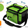 Термосумка Следопыт Green Line Pro 23л (зеленый)