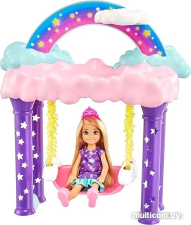 Кукла Barbie Игровая площадка GTF48/GTF50