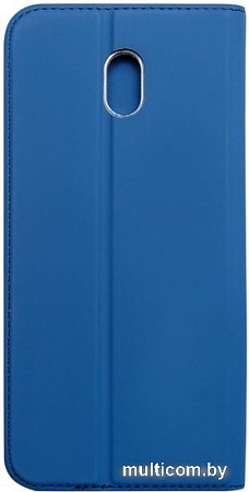 Чехол VOLARE ROSSO Book для Xiaomi Redmi 8A (синий)