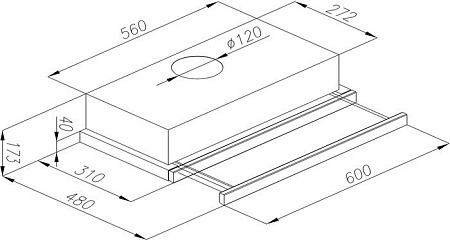 Кухонная вытяжка Zigmund & Shtain K 002.61 S