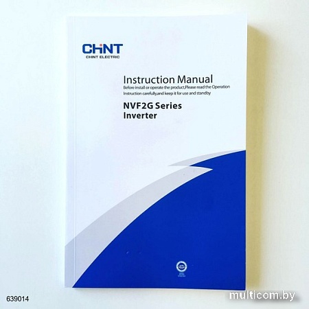 Частотный преобразователь Chint NVF2G-11/PS4 11кВт 380В 3ф 639014