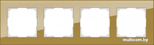 Рамка Werkel Favorit WL01-Frame-04 (бронзовый)