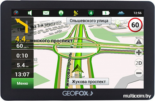 GPS навигатор GEOFOX MID502GPS