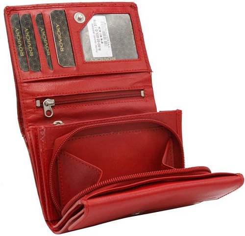Кошелек Cedar Rovicky R-RD-02-GCL-Q-3776 (красный)