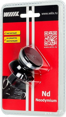 WIIIX HT-47Vmg (черный/серебристый)
