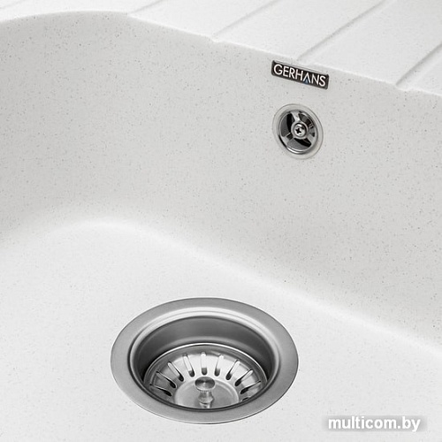 Кухонная мойка Gerhans B20 (белый)