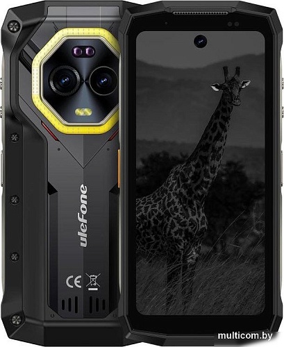 Телефон Ulefone Armor Mini 20 8GB/256GB (черный)