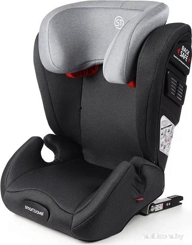 Детское автокресло Smart Travel Expert Fix KRES3895 (темно-серый)