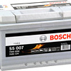 Автомобильный аккумулятор Bosch S5 007 (574402075) 74 А/ч
