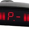 Парковочный радар Interpower IP-816 (черный)