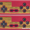 Игровая приставка Retro Genesis 8 Bit Wireless Plus (2 геймпада, 300 игр)