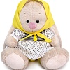 Классическая игрушка BUDI BASA Collection Зайка Ми в платье с косынкой SidX-498 (малыш)