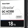 Жесткий диск HGST Ultrastar DC HC550 18TB WUH721818AL5204