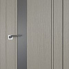 Межкомнатная дверь ProfilDoors 2.71XN 70x200 (стоун/стекло графит)