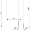 Смеситель Ekko E11802