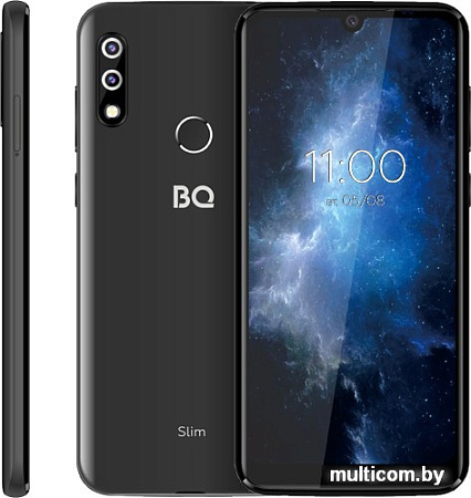 Смартфон BQ-Mobile BQ-6061L Slim (черный)
