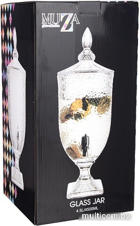 Стаканы, бокалы, рюмки Lefard Muza 691-039 (4,5)