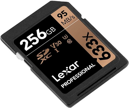 Карта памяти Lexar LSD256CBEU633 SDXC 256GB