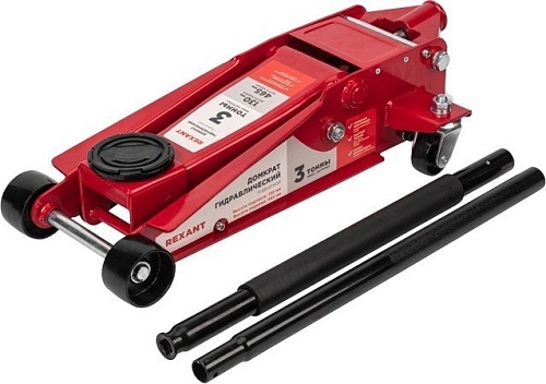 Подкатной домкрат Rexant 80-0608 3т