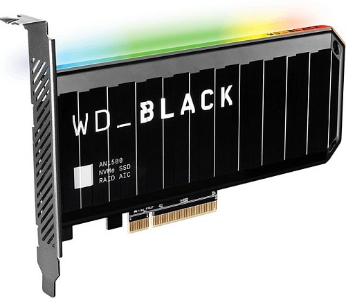 SSD WD Black AN1500 NVMe 4TB WDS400T1X0L