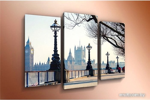 Модульная картина Arthata m-000770 90x60