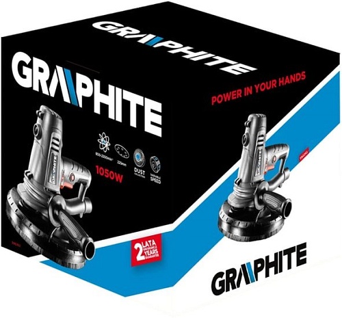 Шлифмашина для стен и потолков GRAPHITE 59G262