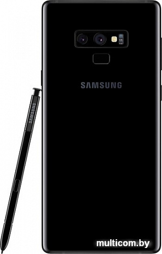 Смартфон Samsung Galaxy Note9 SM-N9600 Dual SIM 512GB SDM 845 (черный)