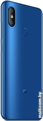 Смартфон Xiaomi Mi 8 6GB/128GB международная версия (синий)