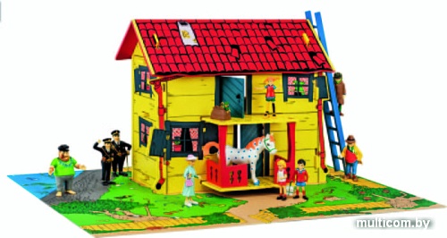 Кукольный домик Micki Pippi 44375300